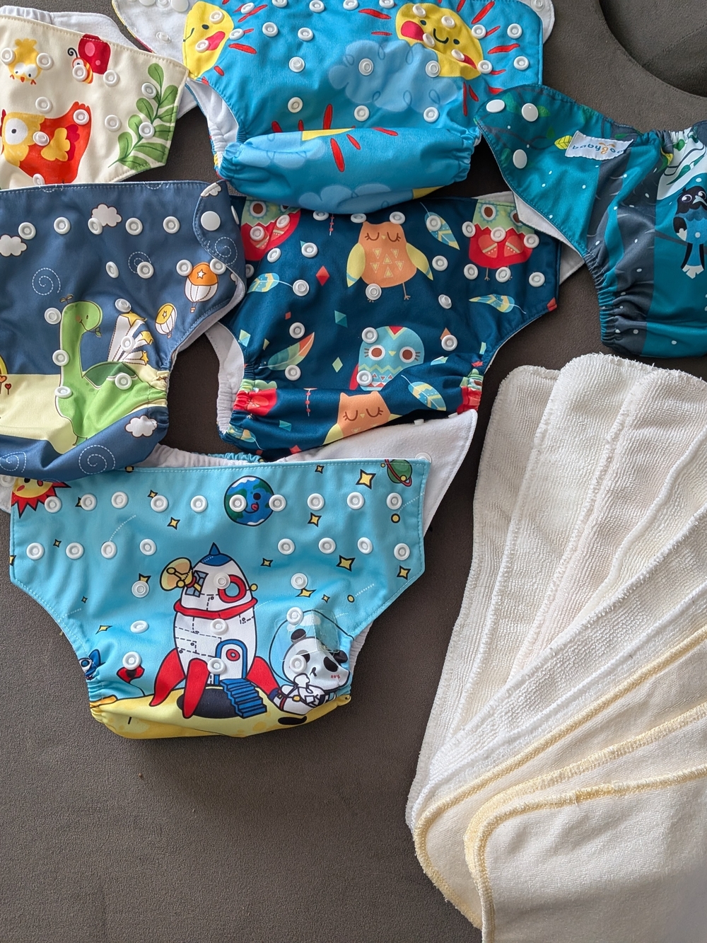 Babygoal Reusable Infant-toddler Diaper Set